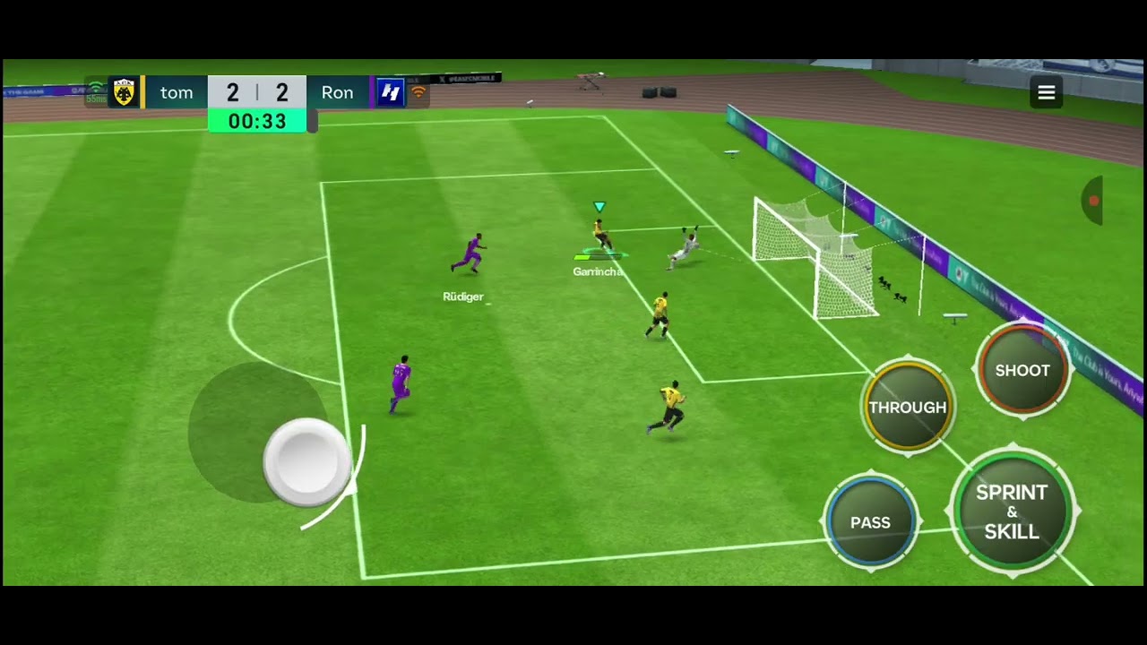 FC MOBILE VS ATTACK