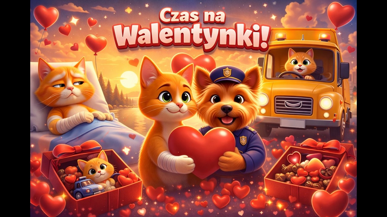 Walentynki Animacja