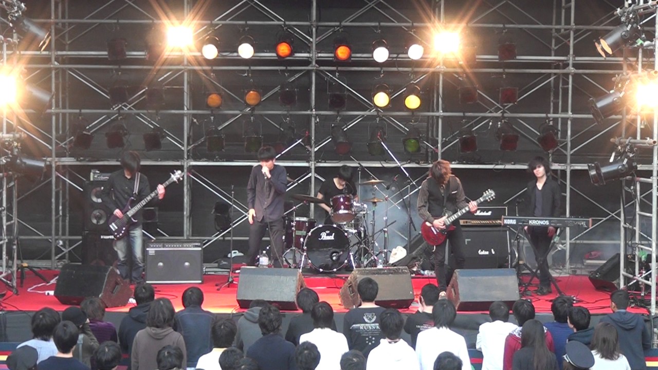 大阪大学軽音ROCK The Mars Phimosis（Tha Mars Voltaのコピー）