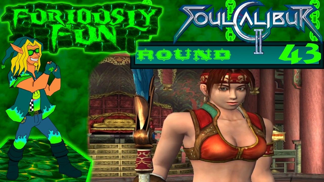 Безумно весело | Soul Calibur 2 | #43 Сын Мина