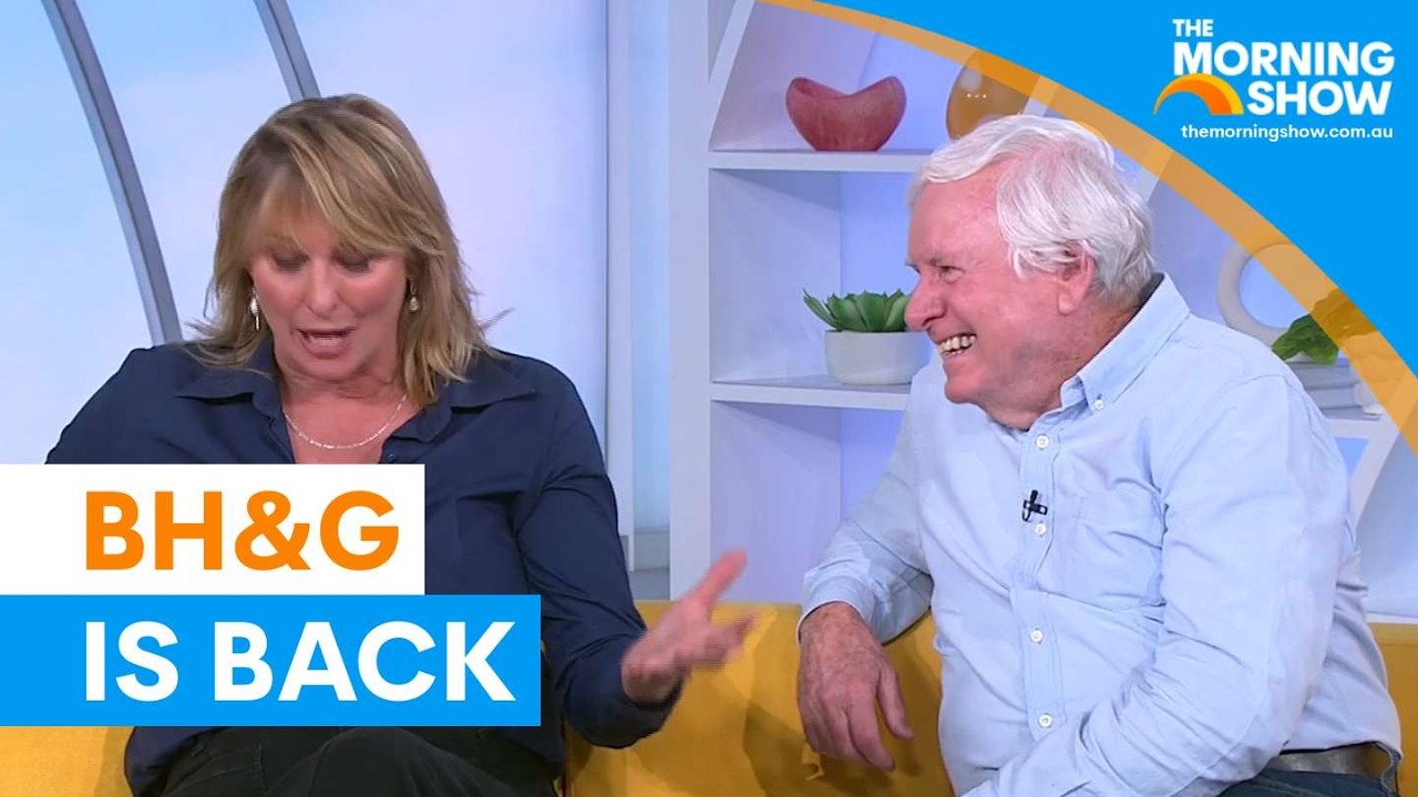 Better Homes and Gardens returns for season 33 | The Morning Show