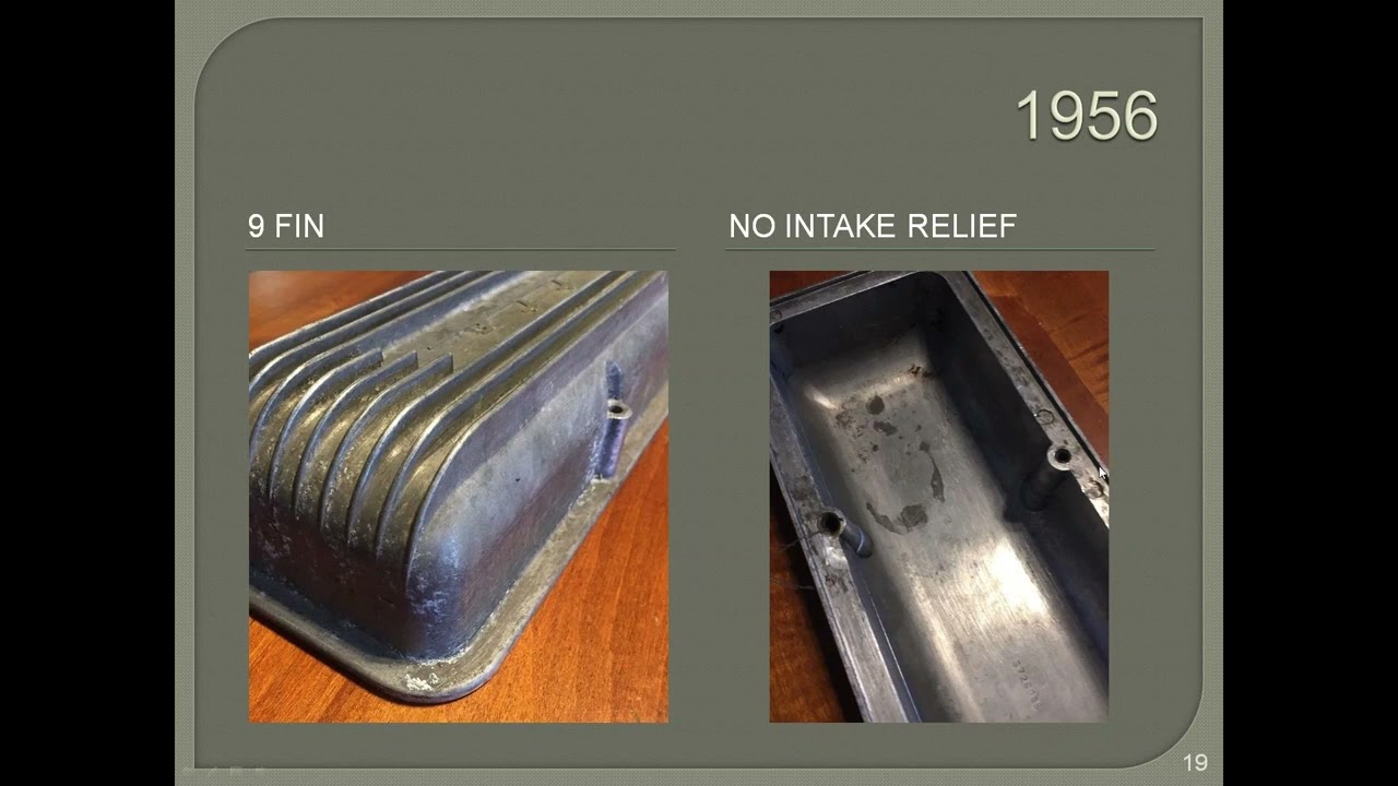 Corvette Valve Covers, C-1through C-5