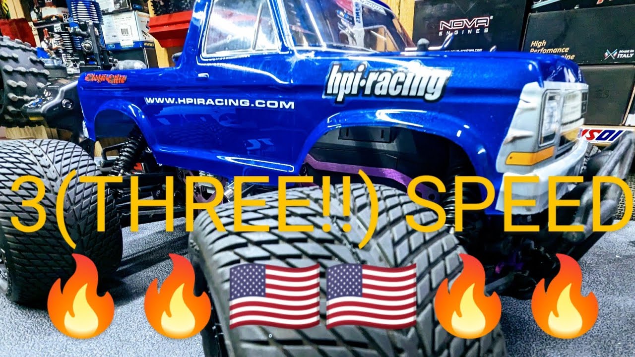 HPI SAVAGE X.. NOVAROSSI 28.8.. FINALLY A SAVAGE 🤟🤟