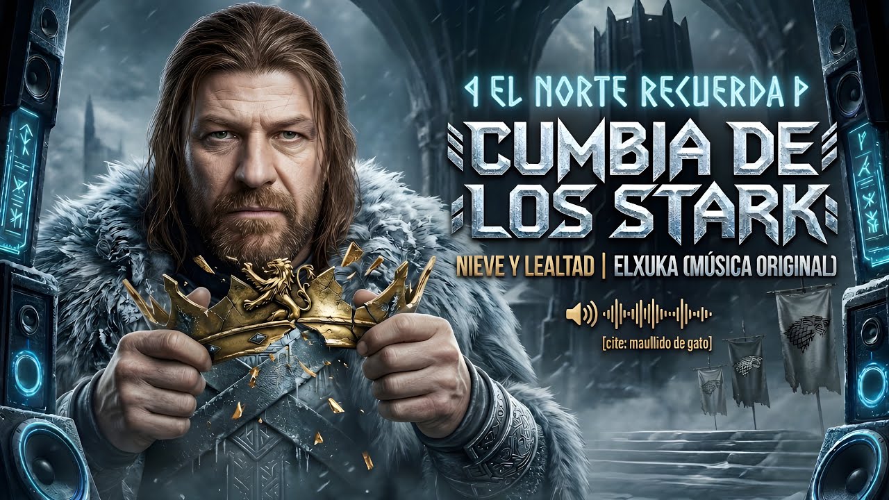 WINTER IS COMING ❄️ Cumbia Urbana de los Stark | Game of Thrones Cumbia - ELXUKA