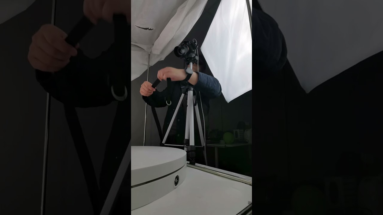 Shooting BTS of Weed Killer Product Photography as a Videographer