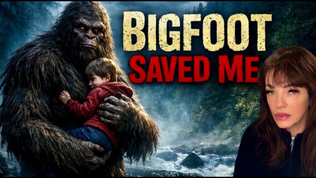 Bigfoot Saved Me | Terrifying True Encounters
