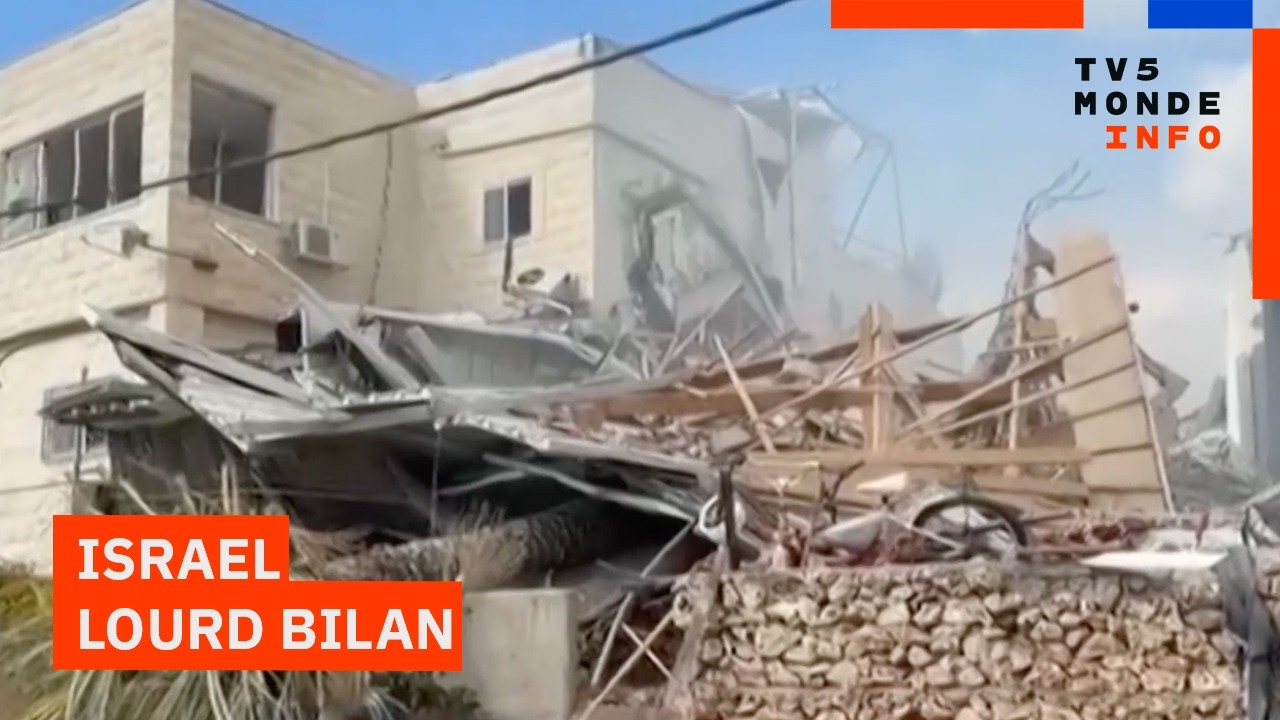 Israël : Une frappe fait au moins 9 morts