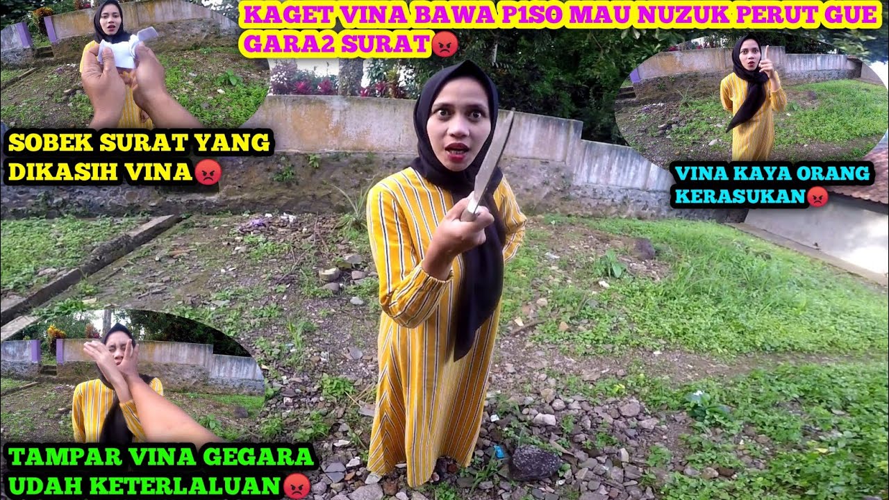 GREGET TERPAKSA TAMPAR VINA GARA2 MAU NUSUK GUE‼️