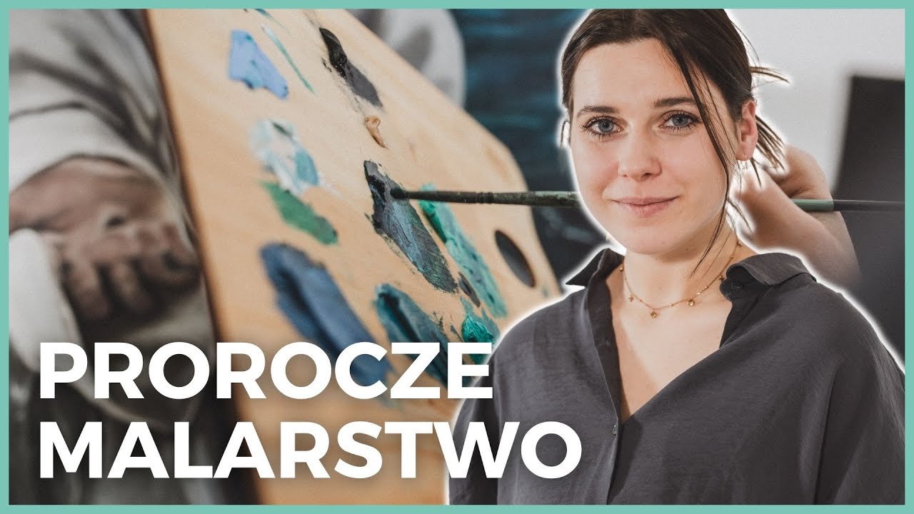 Rozpocznij swoją przygodę z proroczym malarstwem | Paulina Gawlik