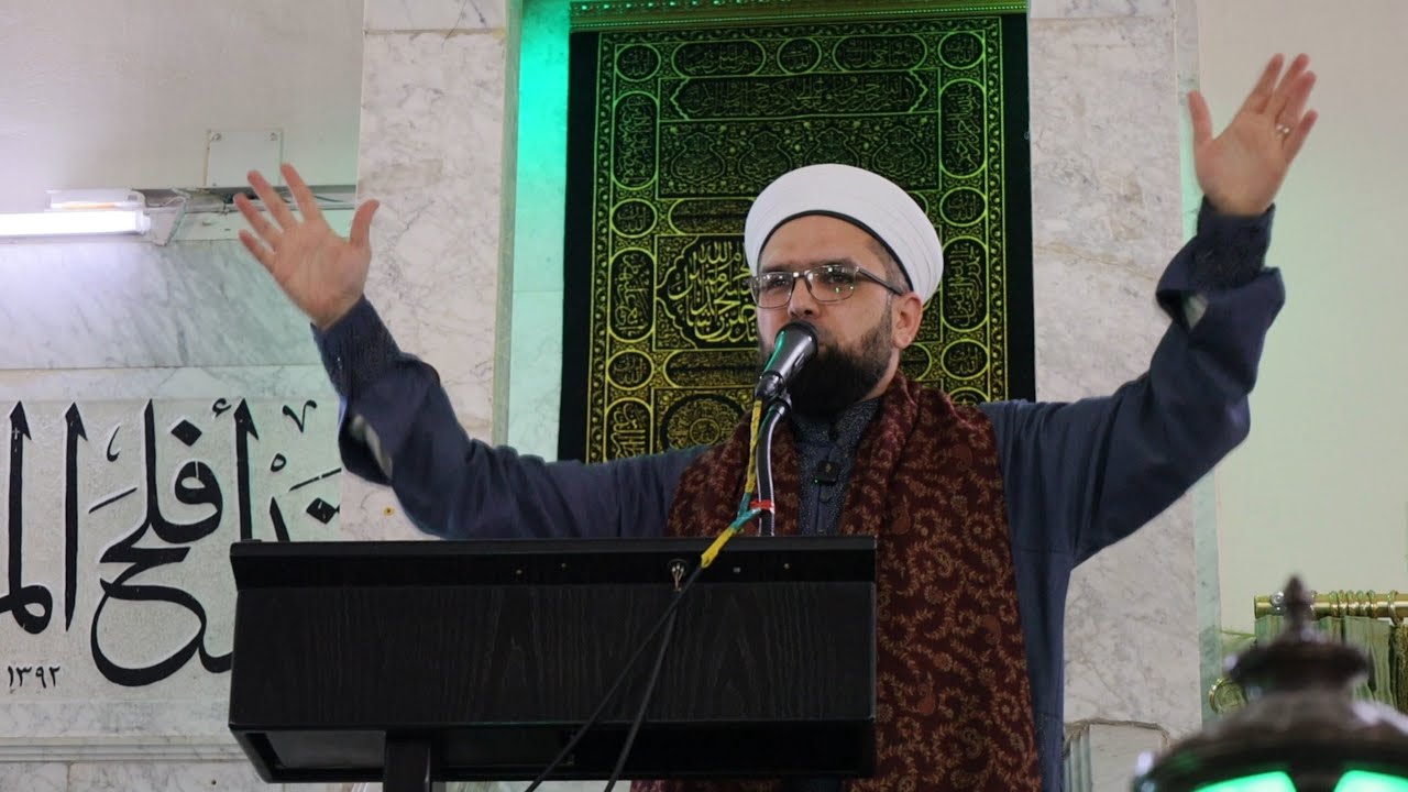 خطبة الجمعة // استقبال شهر رمضان// الشيخ أحمد الشواف 