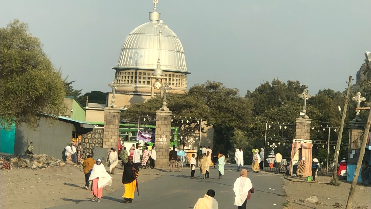 በስሜን ቨዋ የደብረ ሊባኖስ ገዳም ጉዞዬ በከፊሉ ይህንን የመስል ነበር Debe libanos mosaster.