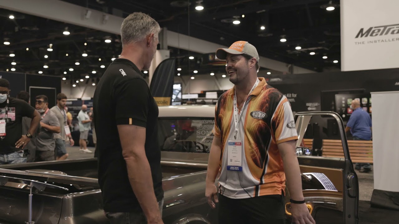 CTEK at SEMA 2021 with The Custom Shop