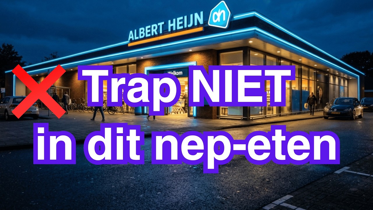 Ga NOOIT meer naar de ALBERT HEIJN voordat je dit hebt gezien