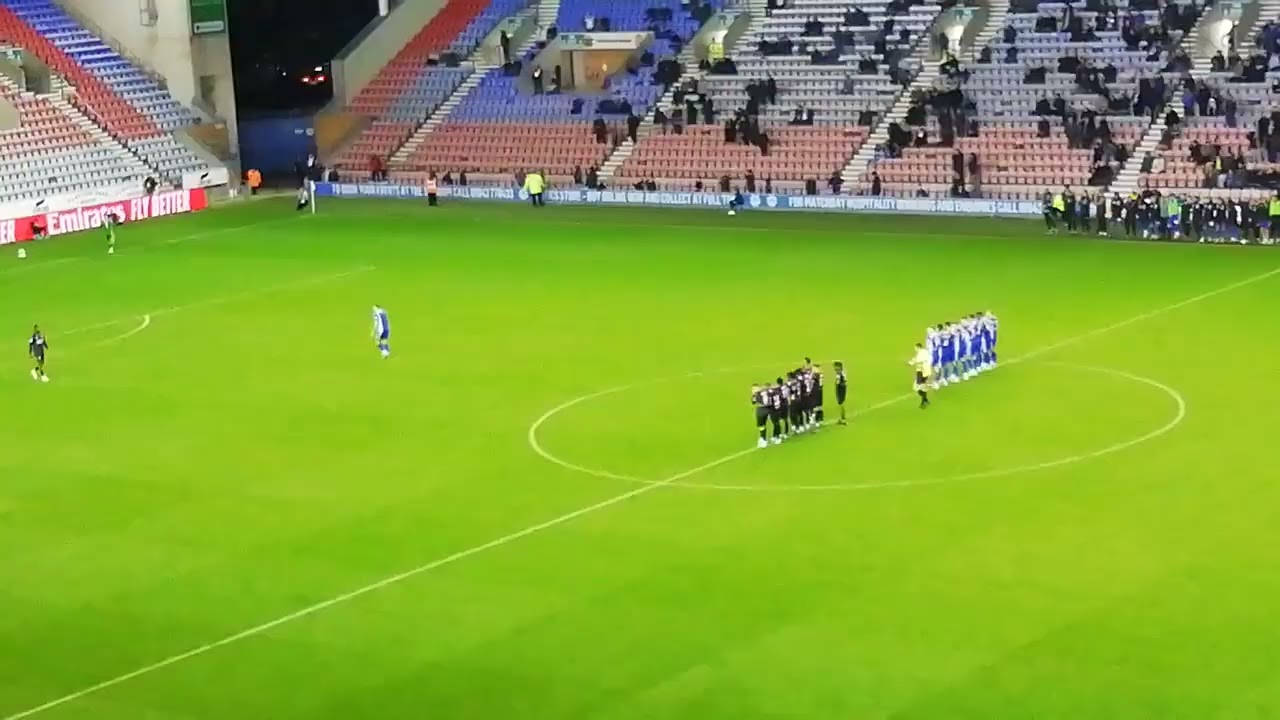 Wigan (5) vs (3) Hemel Hempstead Town | Full Penalty Shootout from the Stand