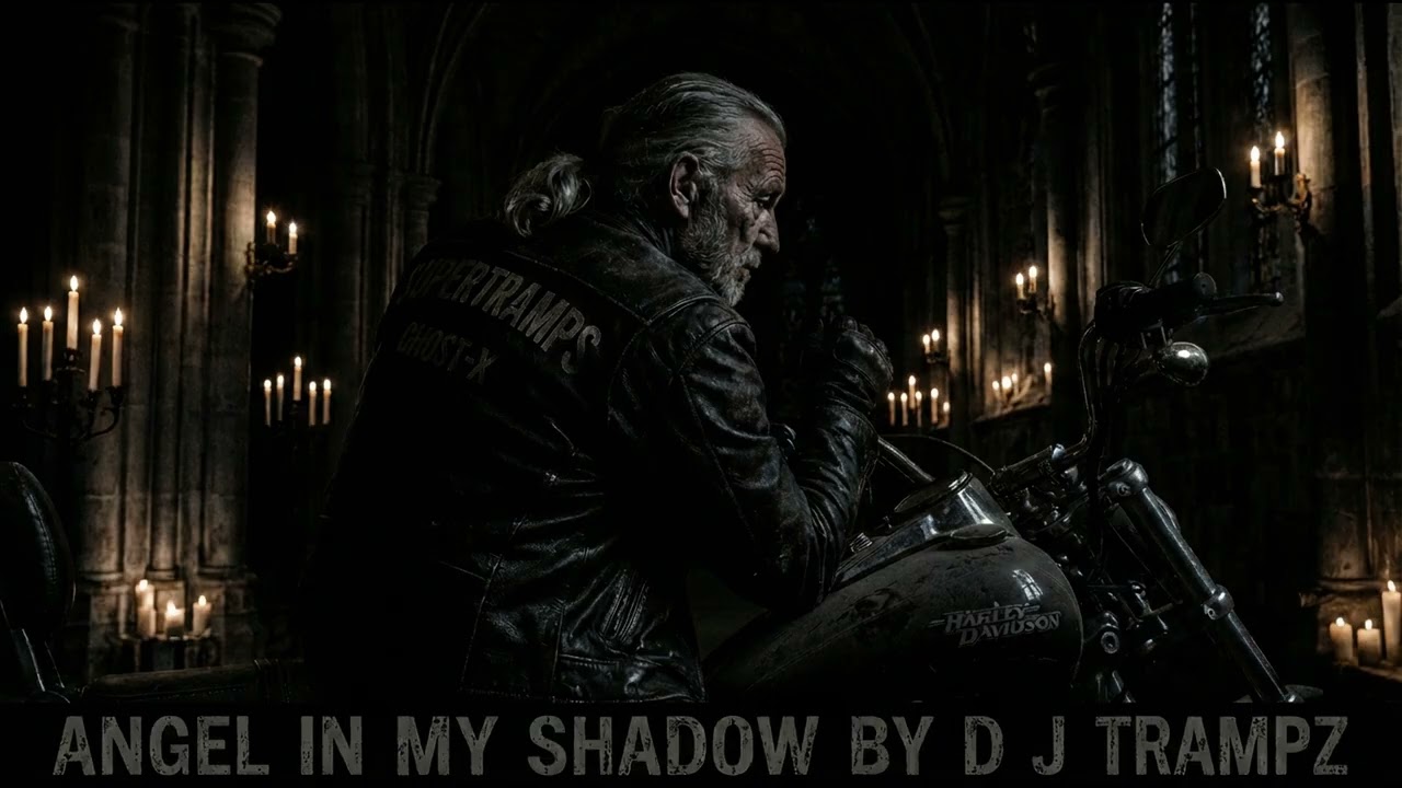 ANGEL IN MY SHADOW Old Bikers  powerful classical rock Ballard that will wake your neighbours up