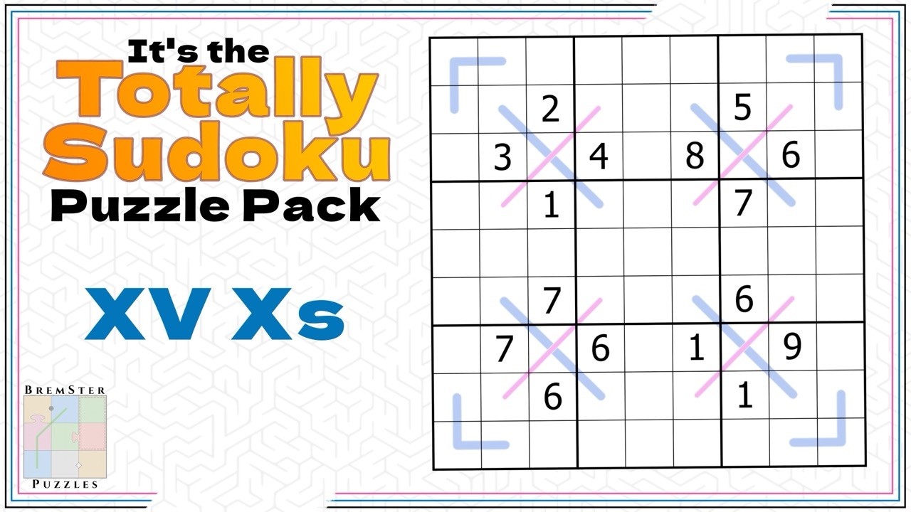 Totally Sudoku: XV Xs
