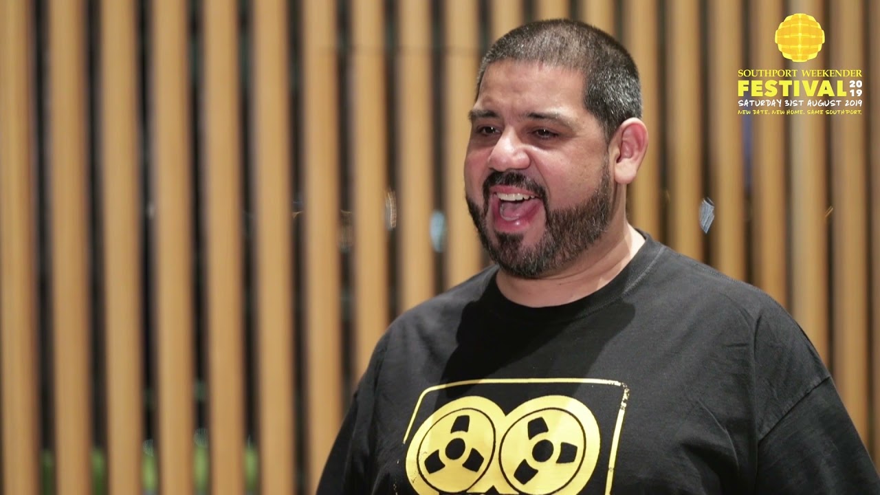 Kenny Dope + his love of The Southport Weekender + how the event inspired 'The Nervous Track'.