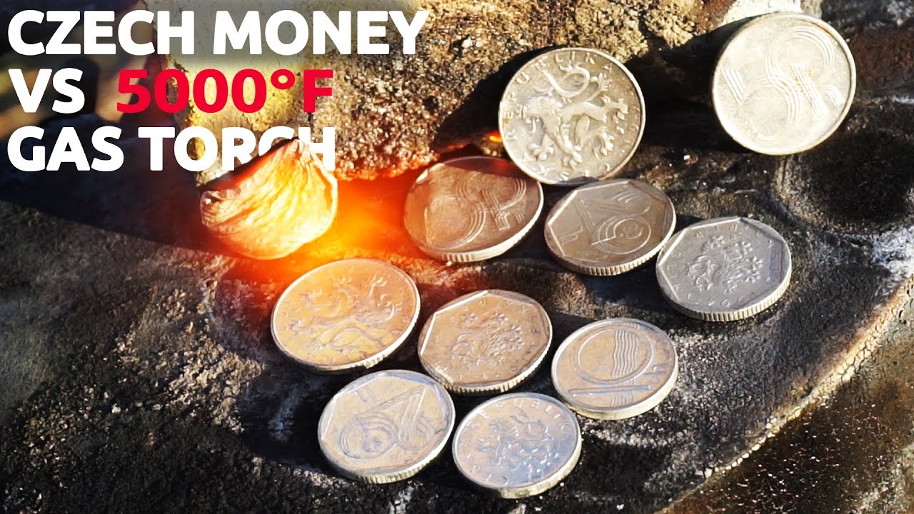 CZECH MONEY vs GAS TORCH