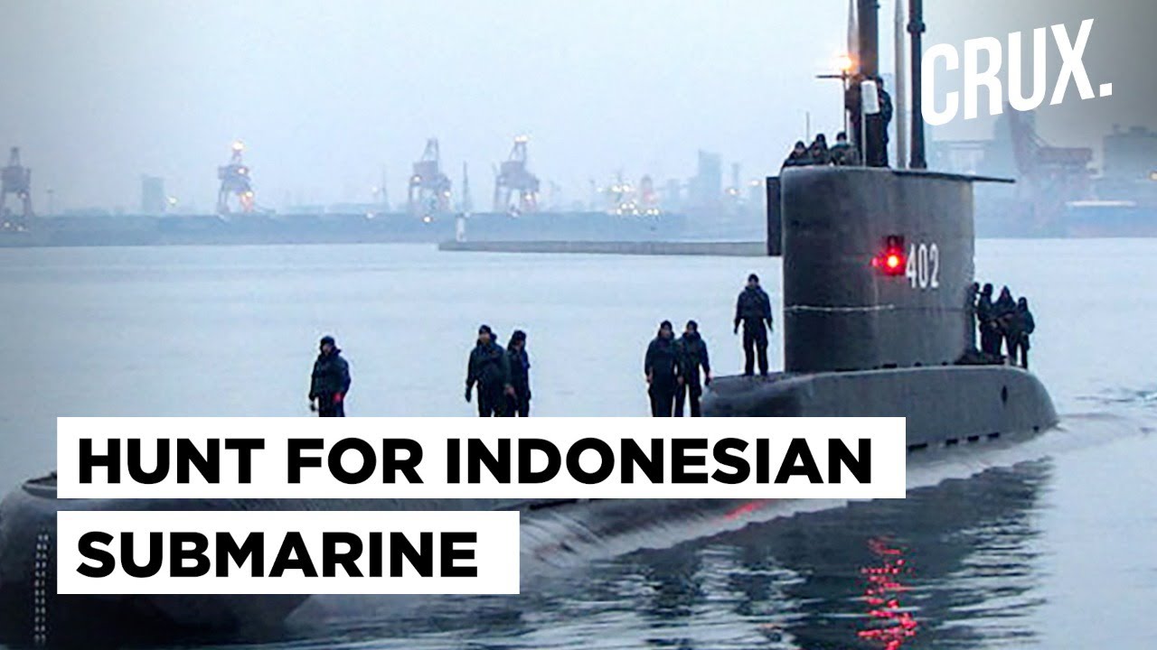 Missing Indonesian Submarine: Rescuers Race Against Time To Find Vessel As Oxygen Runs Low