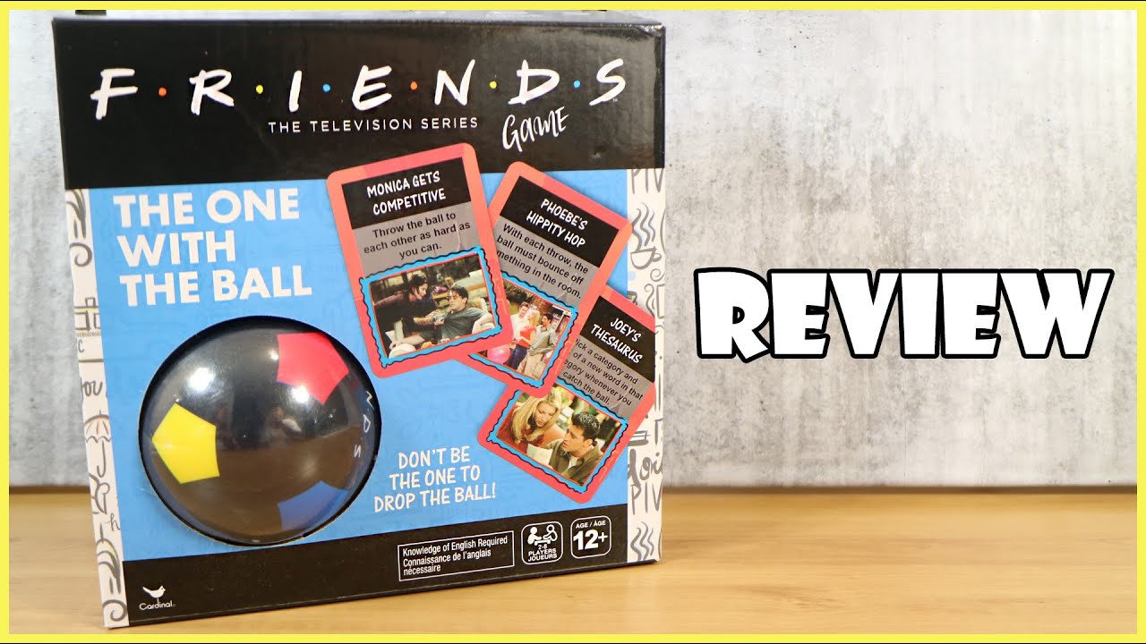 Friends The One With The Ball Game Review! | Board Game Night