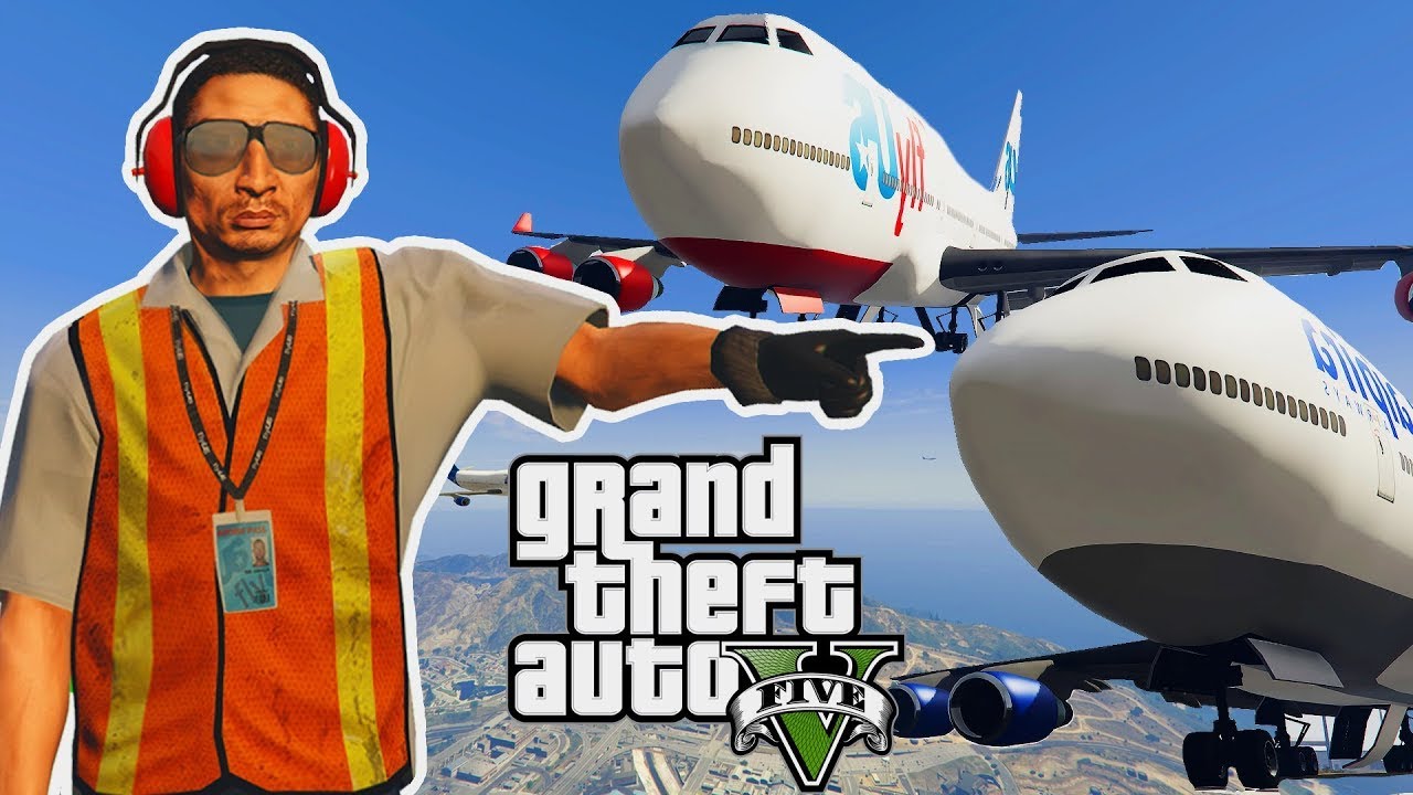 How Realistic is the Airport in GTA V? ✈️