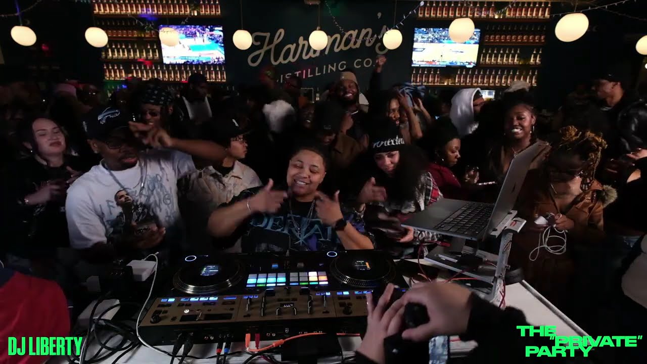 THE PRIVATE PARTY | 1 YR ANIV. | DJ LIBERTY | HIP HOP, R&B, MIX