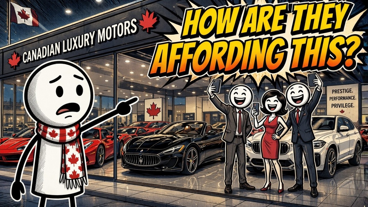 How Are Canadians Affording This?! The Fake Rich Trap