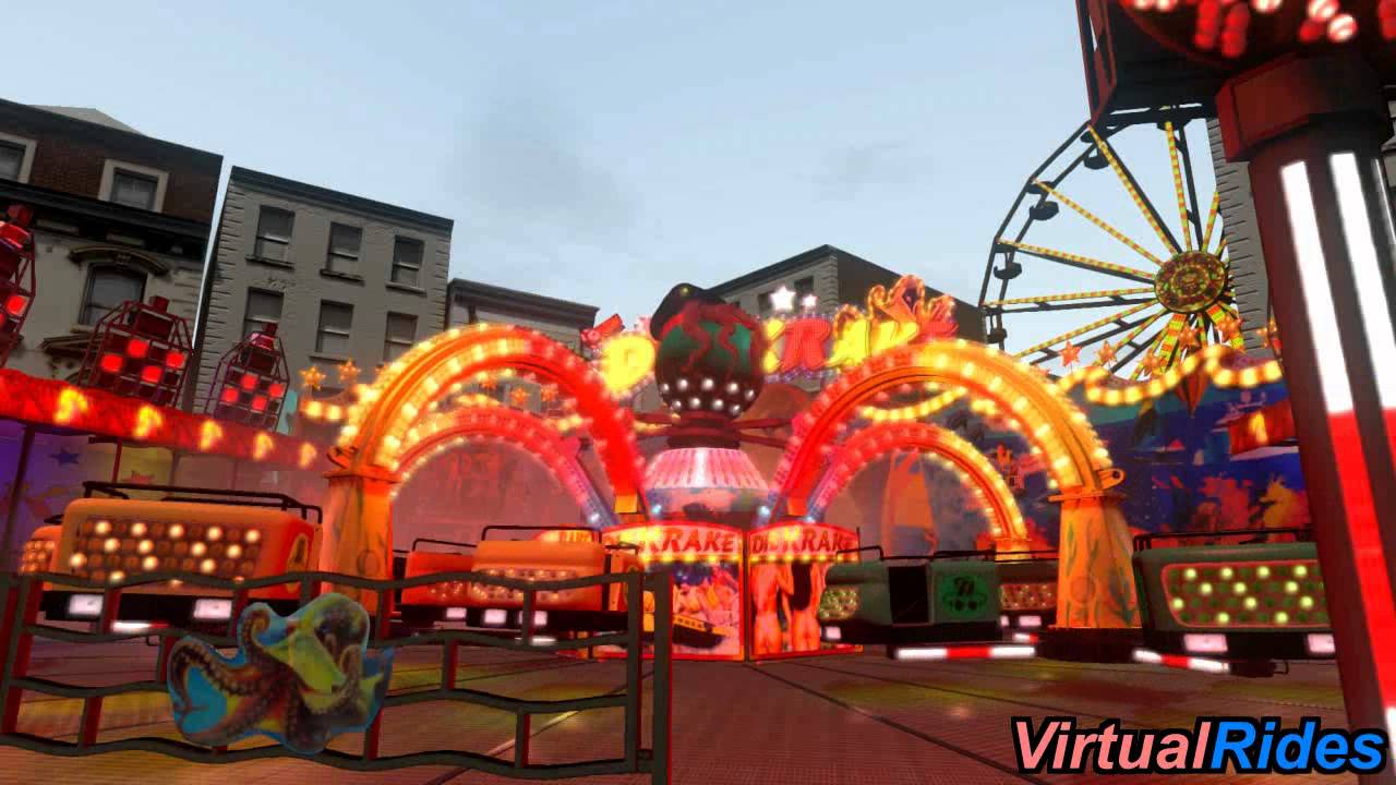 Virtual Rides - Die Krake - HD