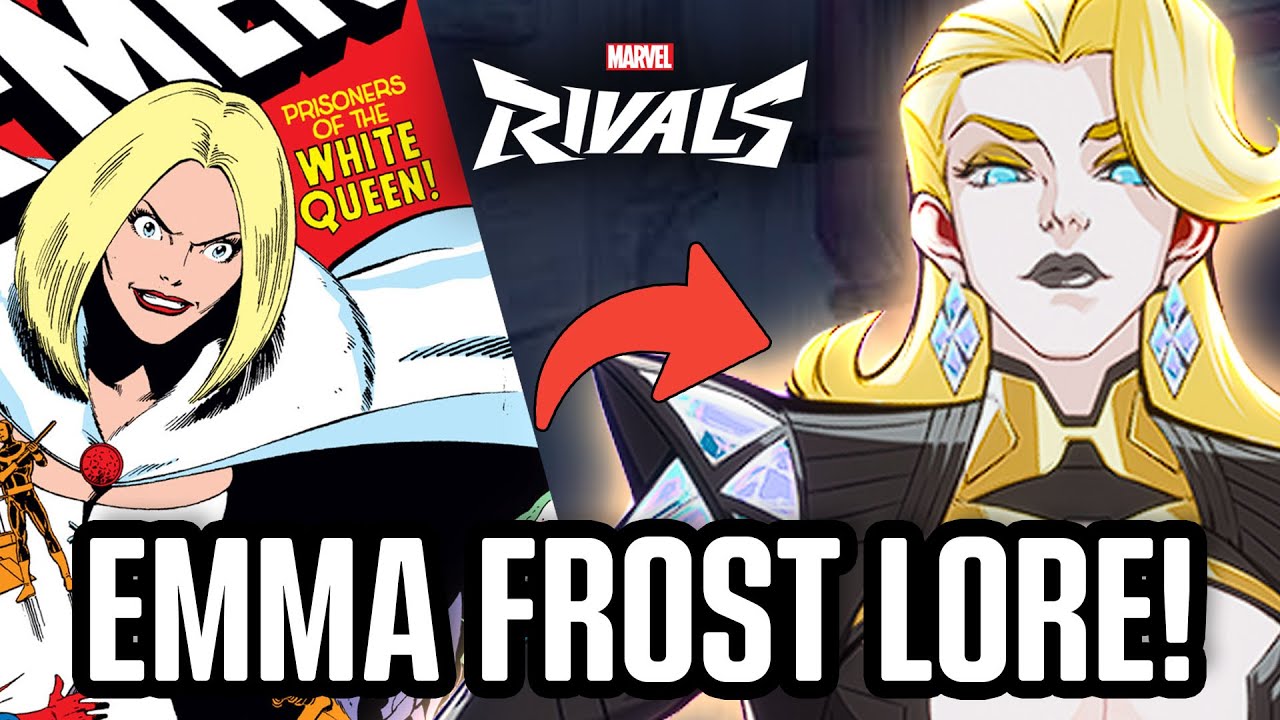 История и происхождение Эммы Фрост - ОБЪЯСНЕНИЕ истории героя Marvel Rivals!