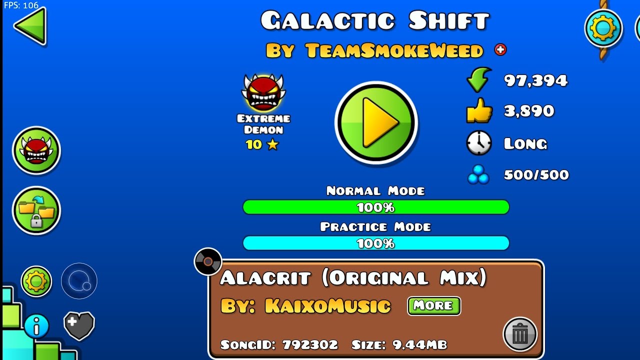 I REBEAT Galactic Shift (basically)