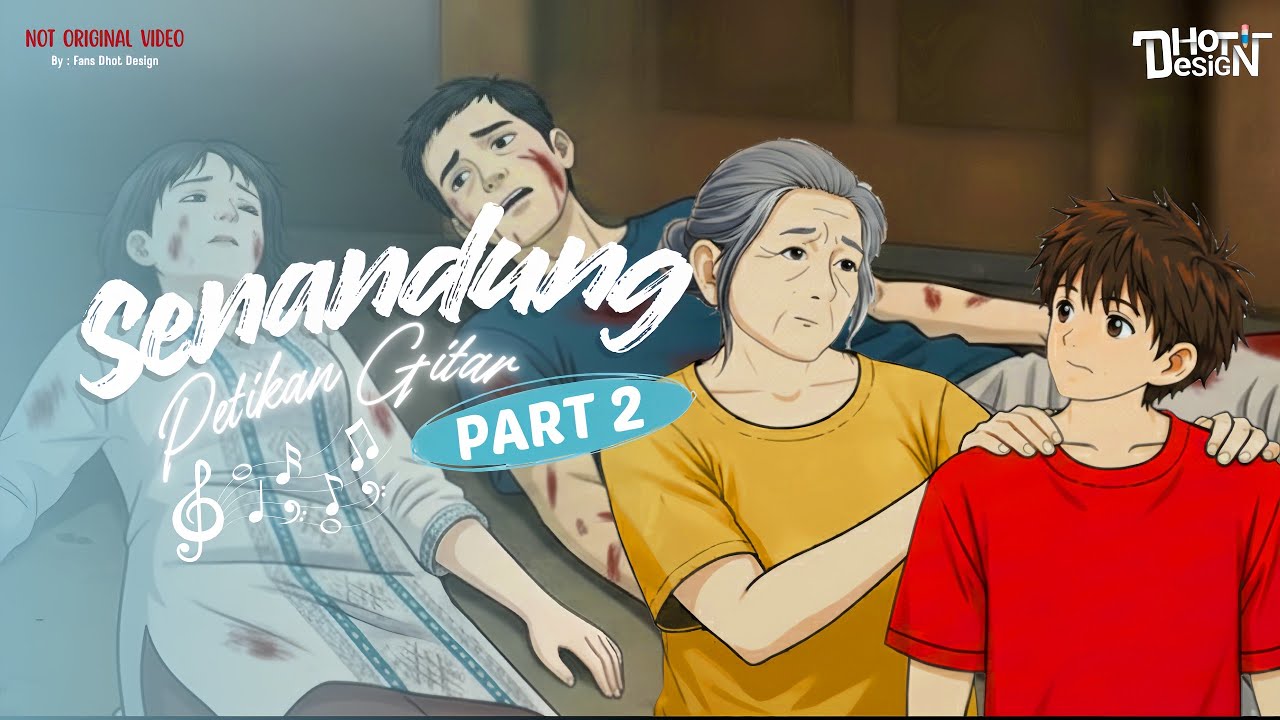 Senandung Petikan Gitar PART 2 - Dhot Design