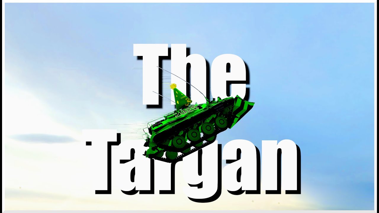 The Nuclear Cockroach! (Cursed Tank Simulator)