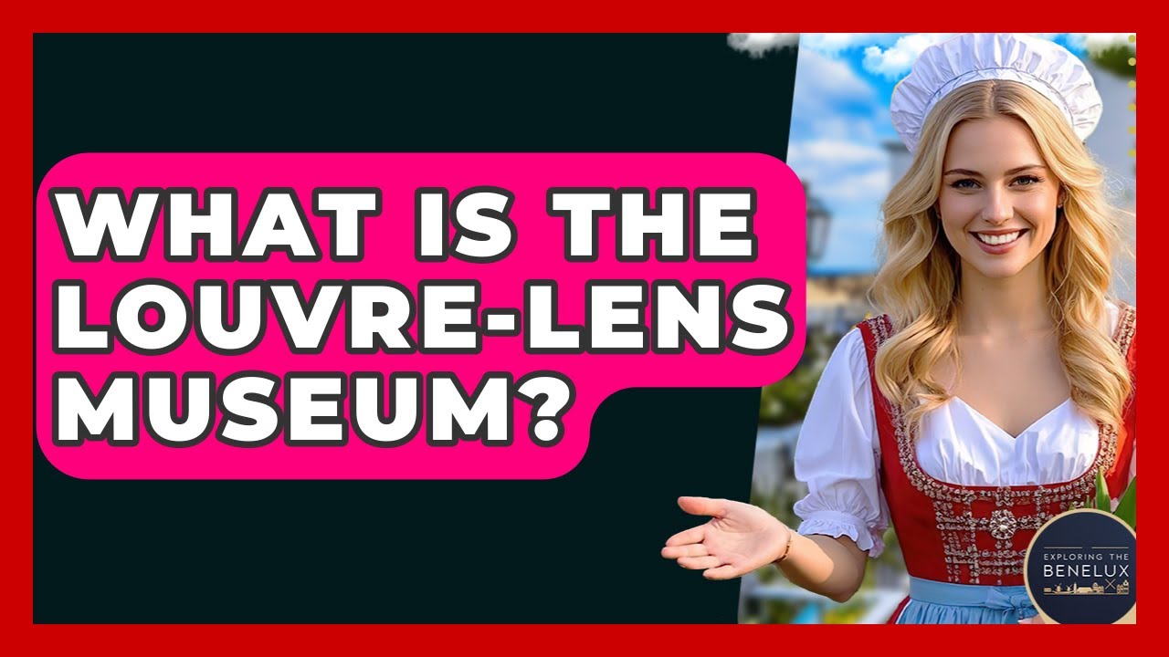 What Is The Louvre-Lens Museum? - Exploring The Benelux