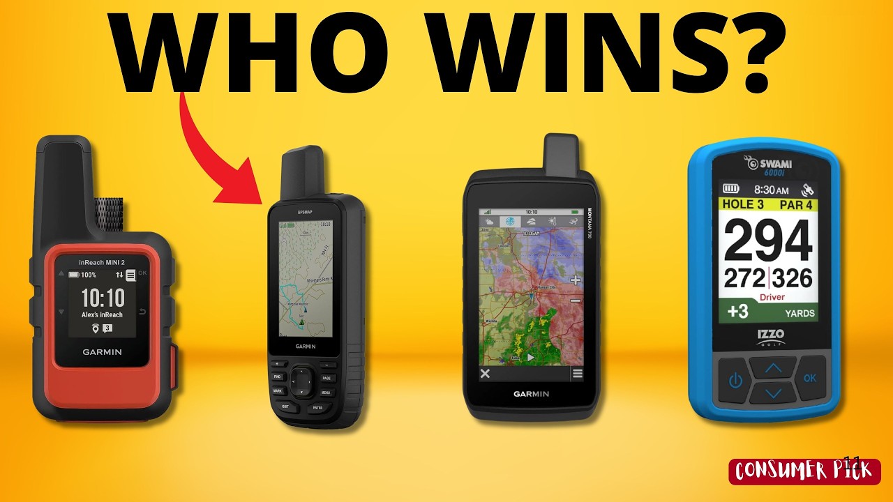 Best Handheld GPS 2025 - (From Budget to Advanced)