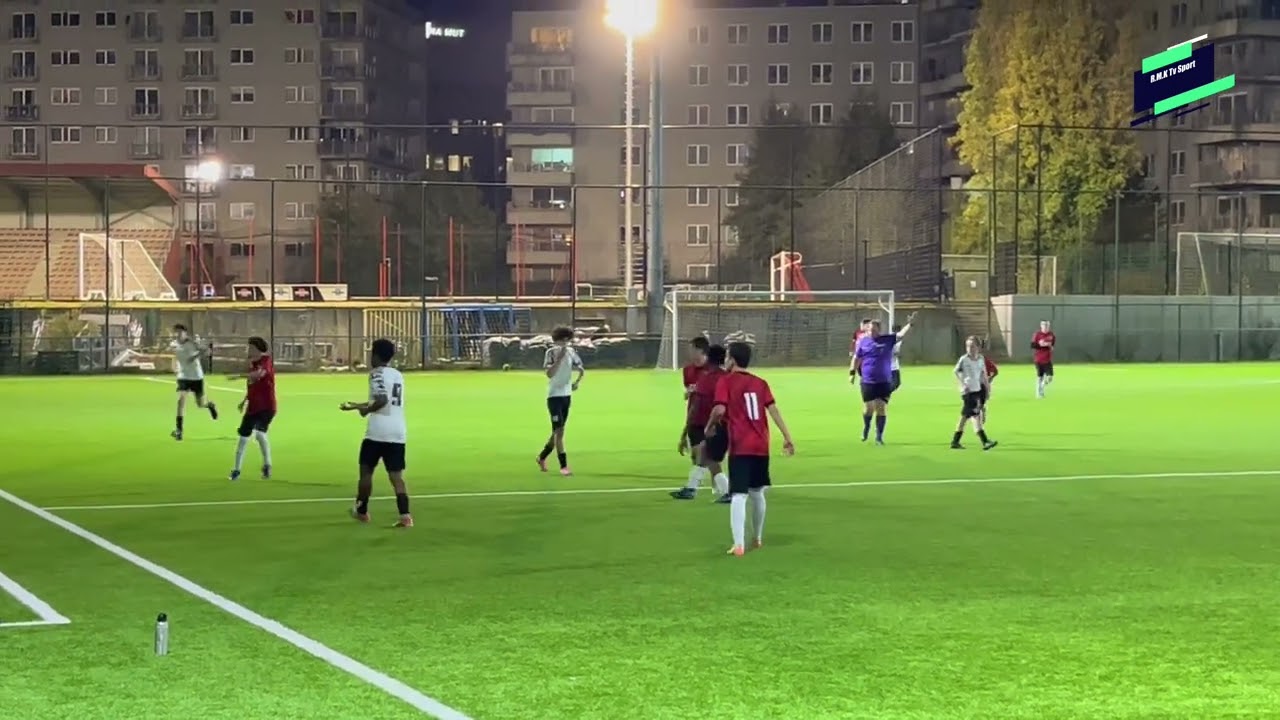 23.MATCH AMICAL 2024/2025 U15 RWDM A vs U15 Racing WHITE WOLUWE A