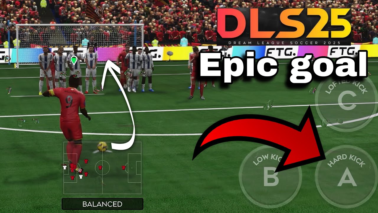 🔥 &ldquo;Next-Level Epic Goal in DLS 25 | Epic Skills!