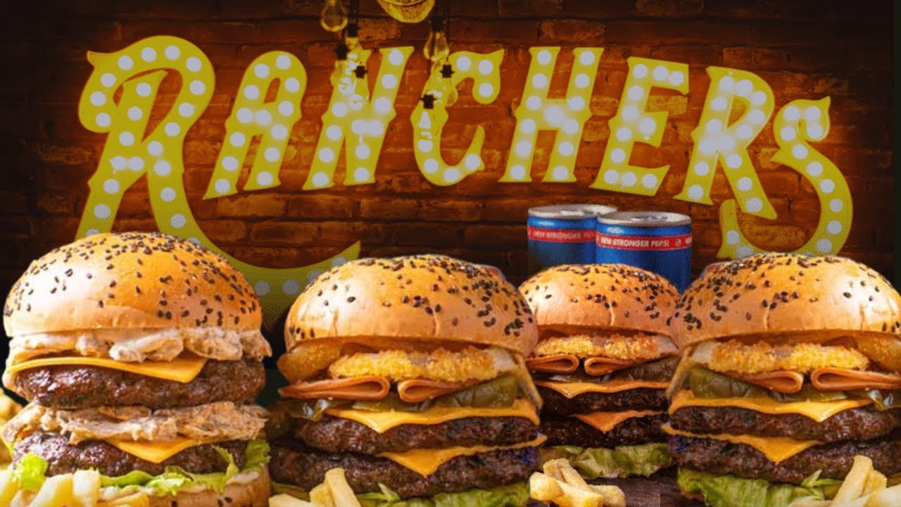 Trying Ranchers Butchers Burgers 🍔 | The Pakistani Brand | Islamabad | Saddar Rawalpindi