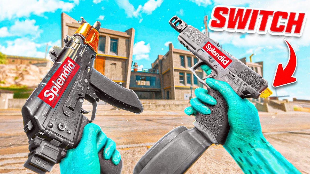 *НОВАЯ* Мета GLOCK и DRACO в Warzone 👑