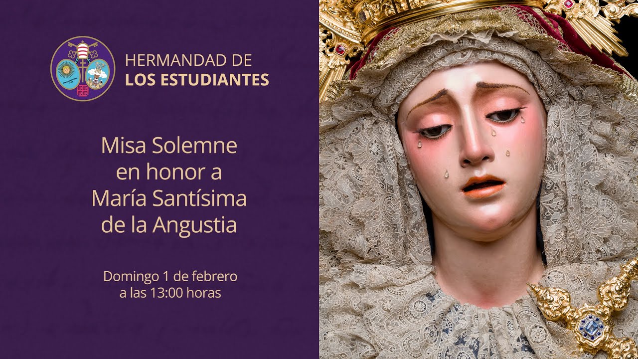 Misa Solemne en Honor a María Santísima de la Angustia (01-02-2026)