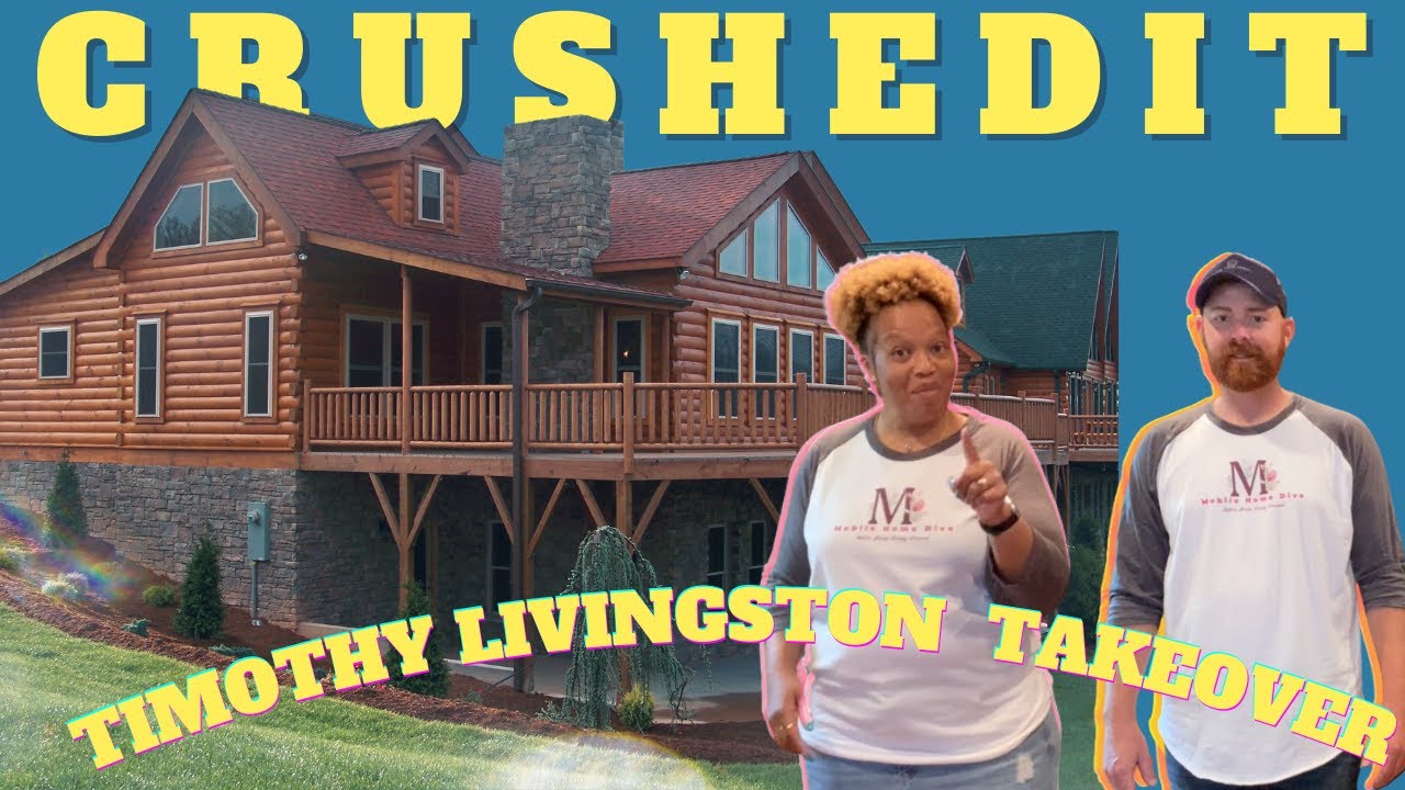 A Modular Log Cabin Worth Touring  | Timothy Livingston Tour + Bloopers