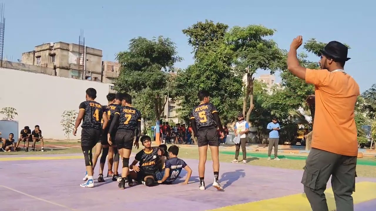 OPEN MINDS 4TH INTER SCHOOL KABADDI TOURNAMENT || 🔥DR DY PATIL VS ST XAVIER'S 🔥 1st HALF 