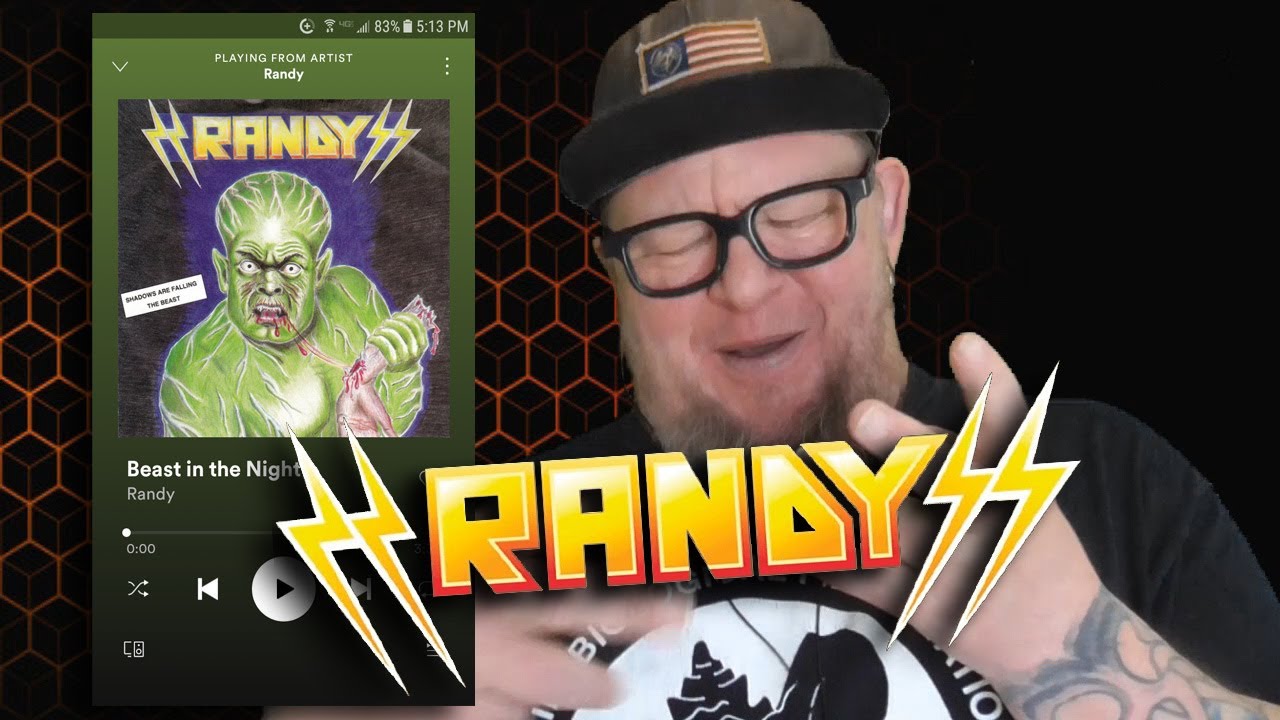 RANDY - Beast In The Night (First Listen)