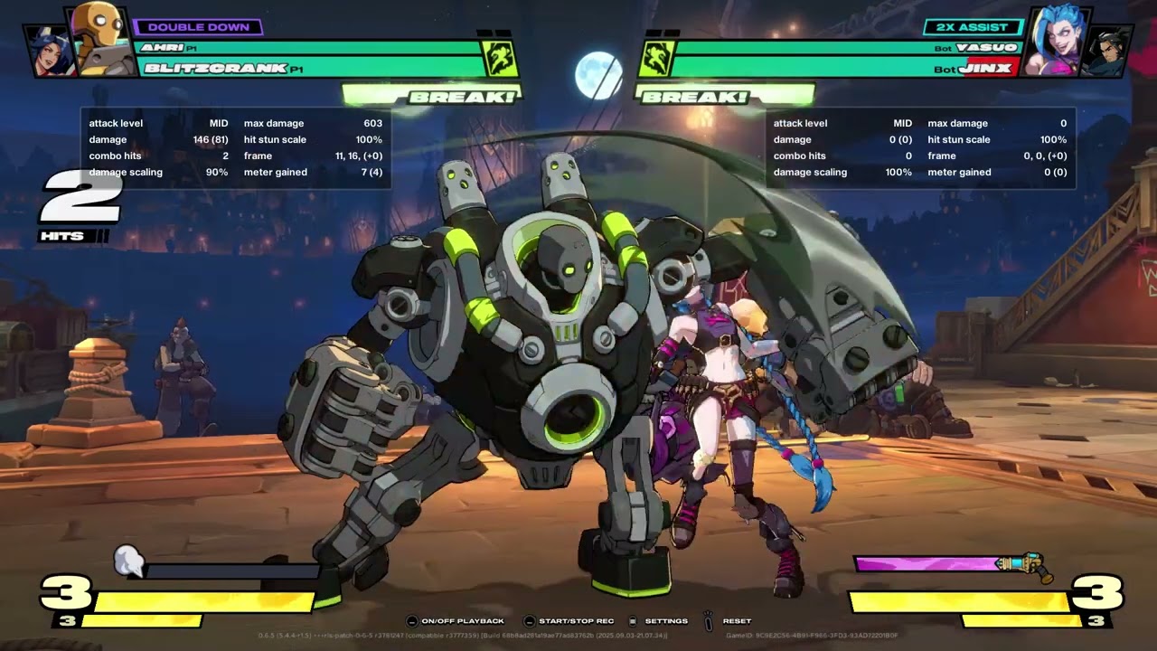 2XKO Blitzcrank Combo