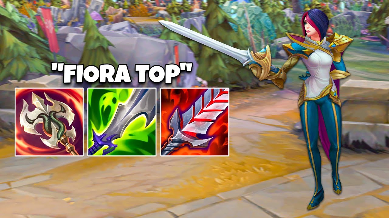FULL LIFESTEAL FIORA WITH CHEMTECH SOUL IS UNKILLABLE