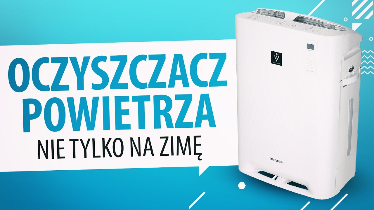 Test Sharp KC A40EUW - Oczyszczacz Powietrza z Nawilżaczem