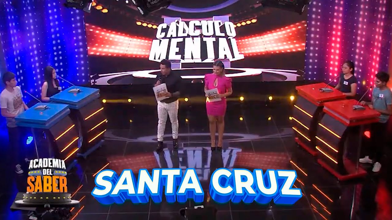 Concurso de C&aacute;lculo Mental | SANTA CRUZ - PARTE 1 | Academia del saber