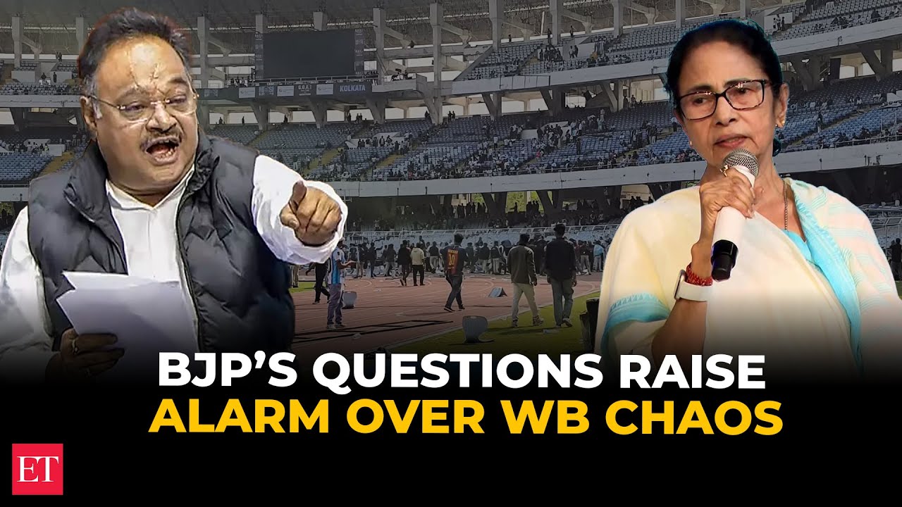 WB: Messi event a &lsquo;TMC scam&rsquo;? Samik Bhattacharya raises key questions on Mamata ministers