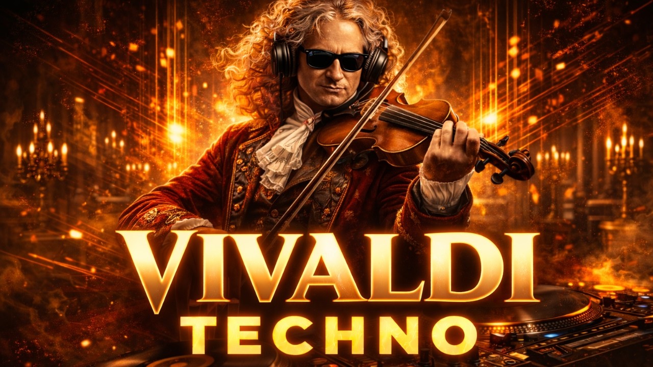 🔥🎧 Vivaldi x Progressive Techno | 30 Min Full Immersive Mix