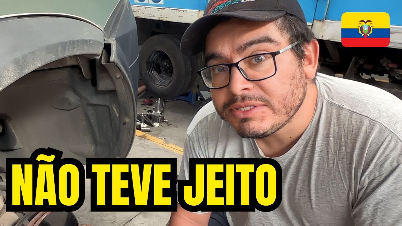 NÃO IMAGINAMOS QUE OS PRIMEIROS DIAS EM QUITO SERIAM ASSIM🇪🇨