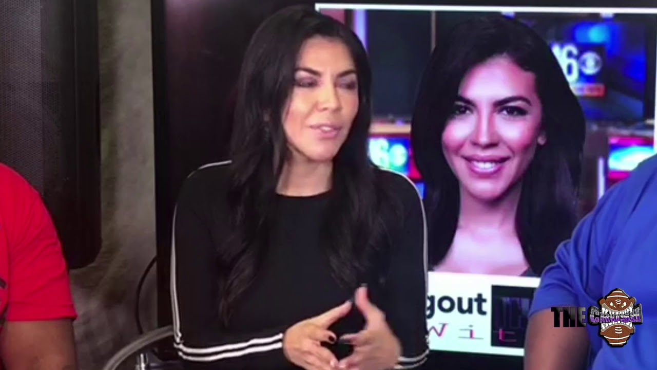 Astrid Martinez of CBS 46 joins Rolling Out w/ The Crush On 3/1/18